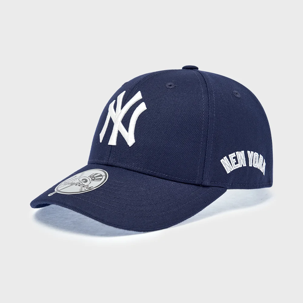 標誌款 Structure 棒球帽 NY (Navy)
