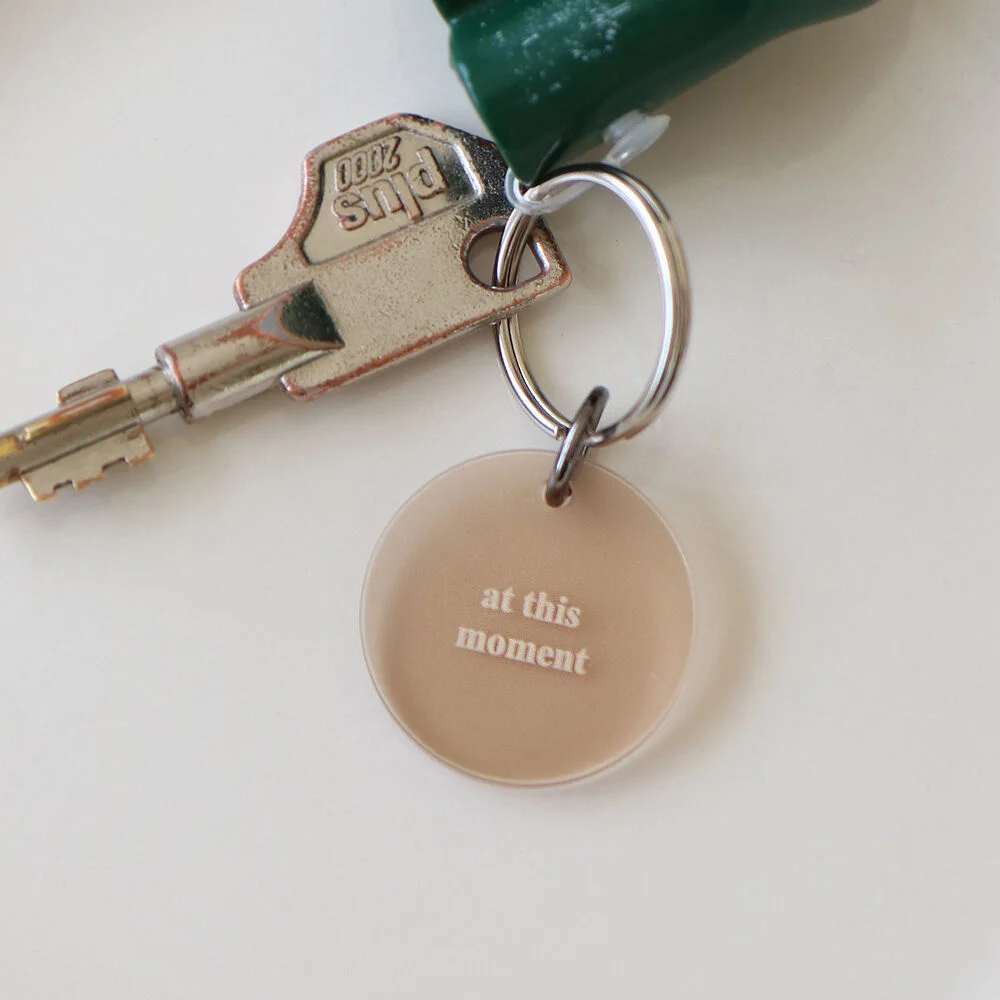 allgray keyring _ circle 亞克力鑰匙扣 12款