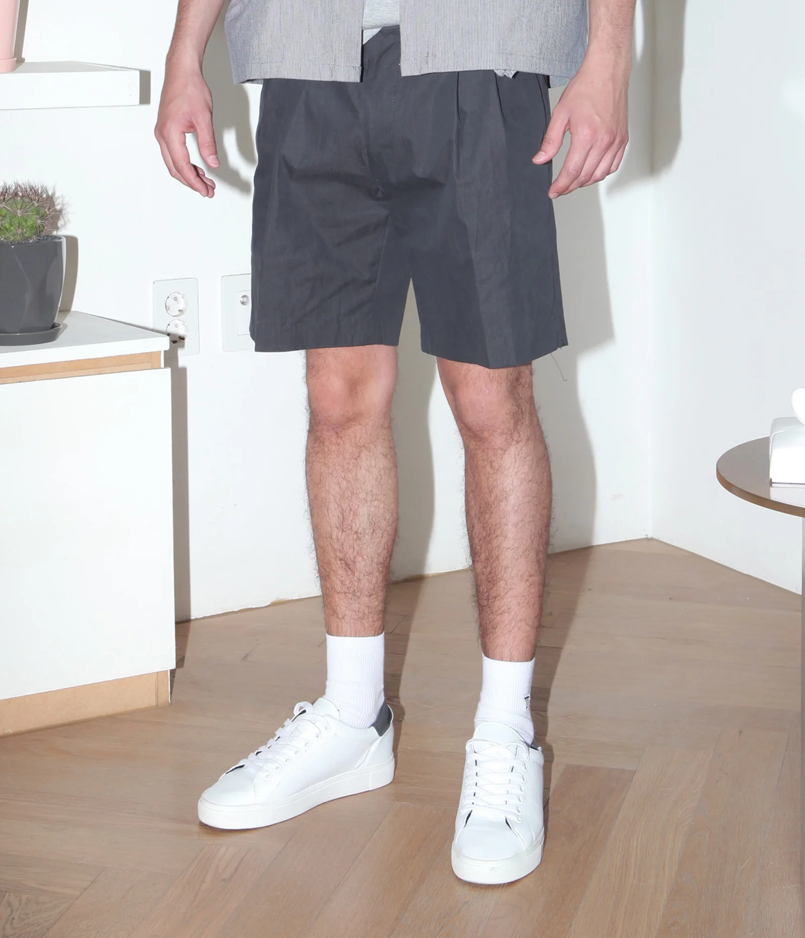 Edit Chino Shorts (Dimgray)