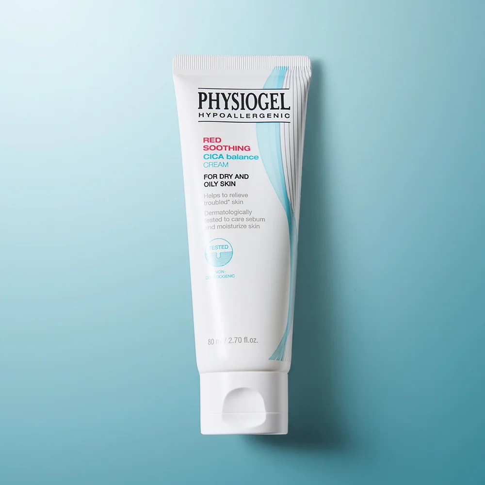 Physiogel Red Soothing 積雪草平衡 奶油 80ml 大容量