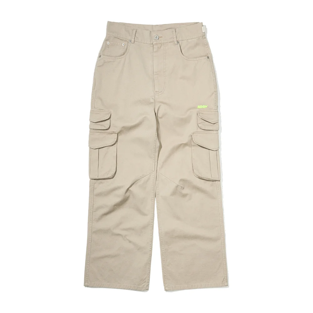 (W) PETER CARGO PANTS - BEIGE