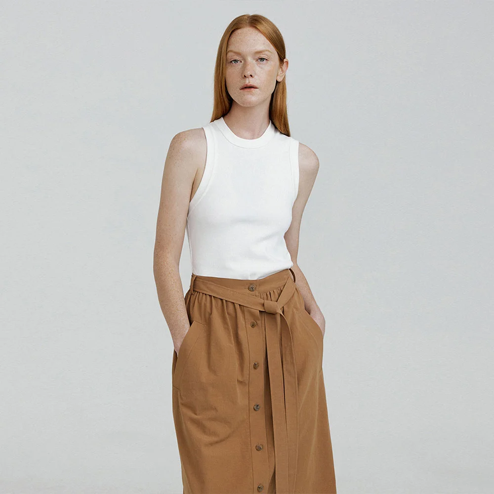 NOVA sleeveless unique top