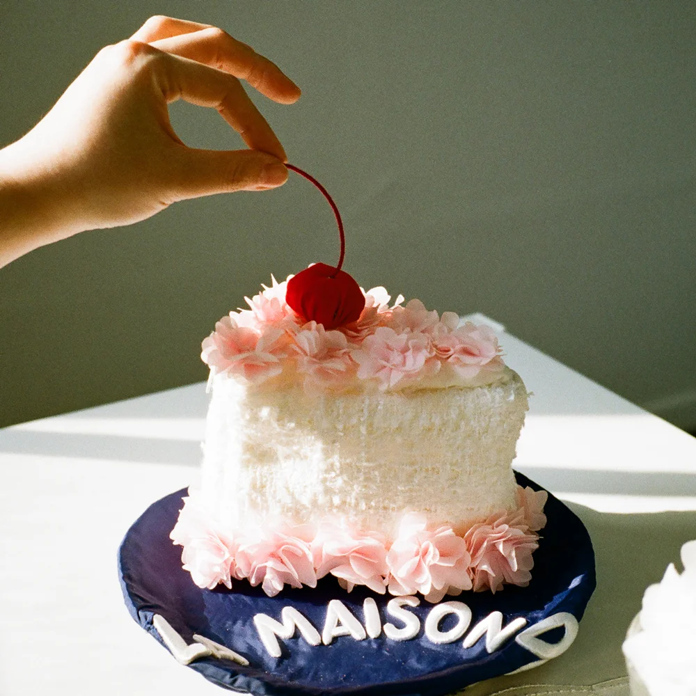 My First Pink Cake