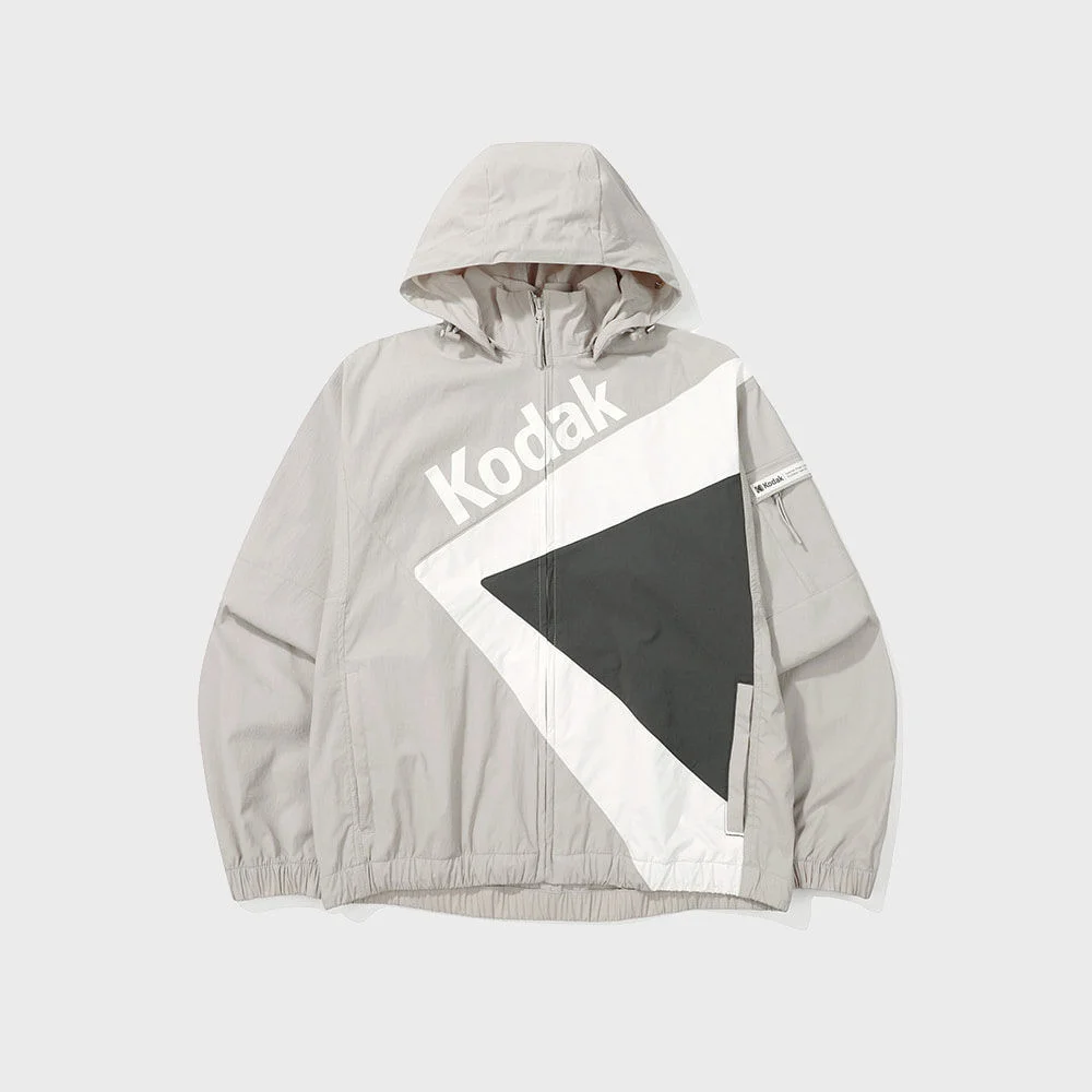 Kay Stand Neck 外套 女裝 GREY