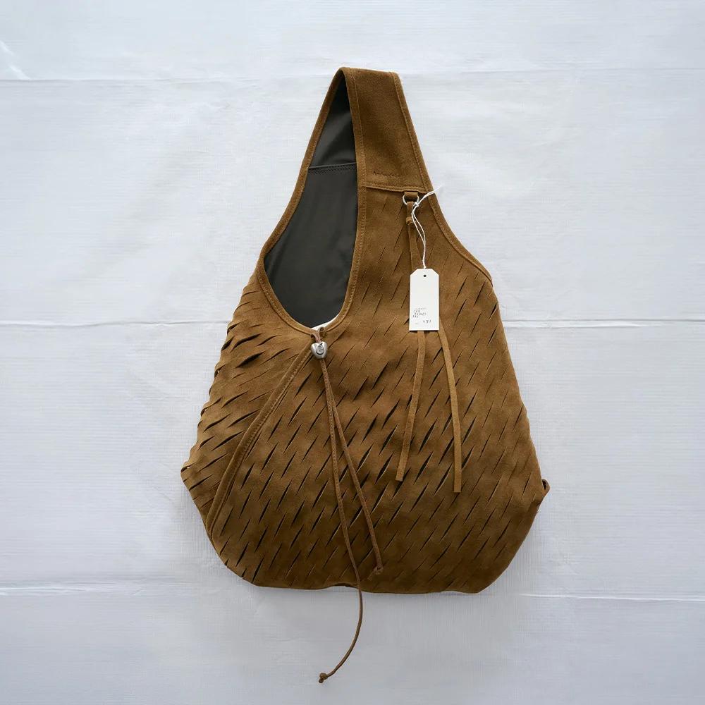 Luv basket slash bag(Camel brown)