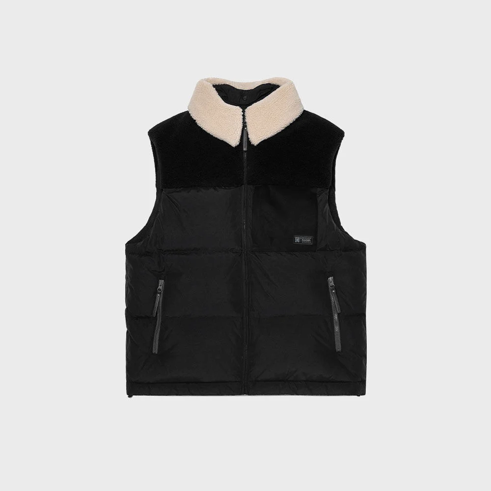 Brownie 撞色 Down BLACK