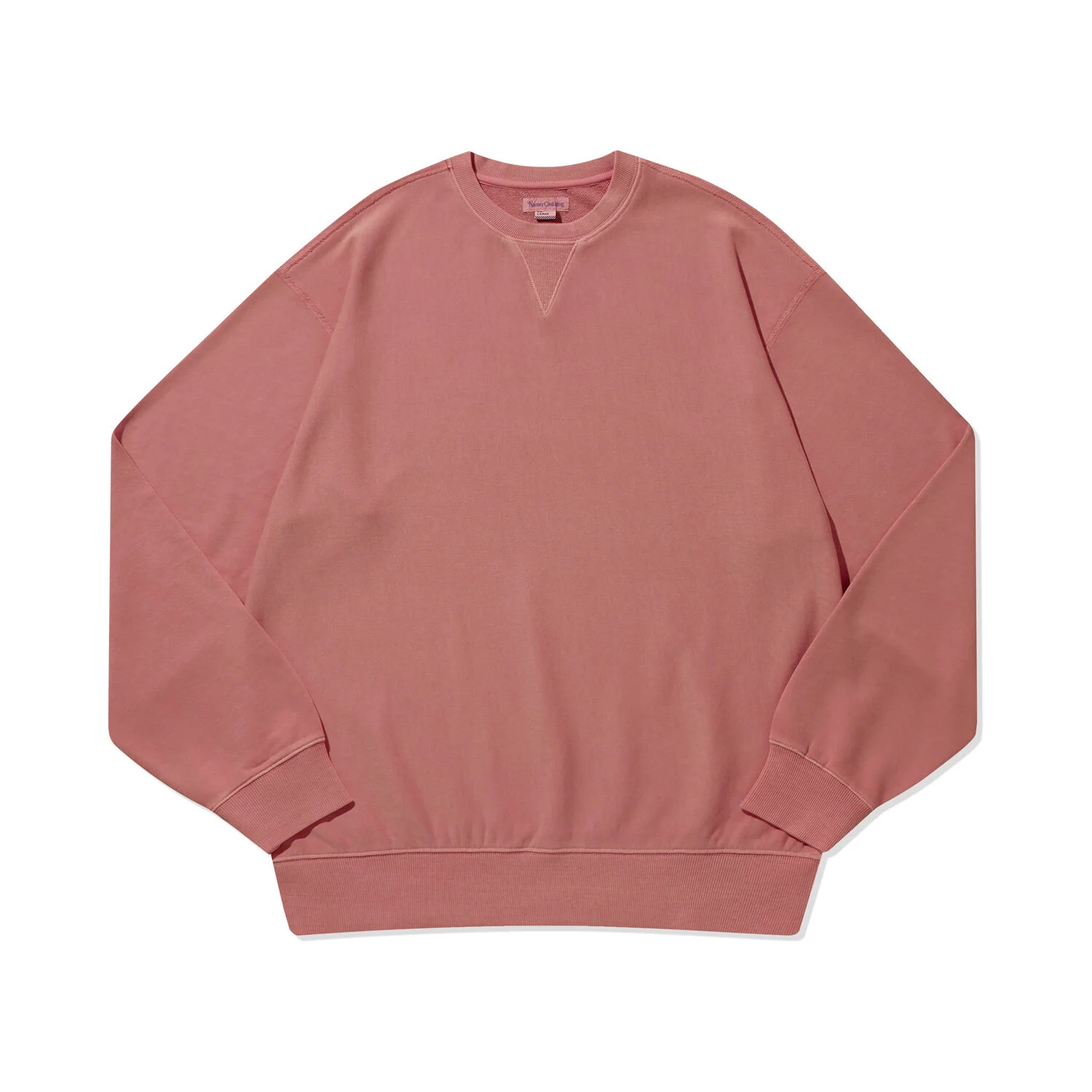 NMR PIGMENT REVERSE SWEATSHIRTS RUST