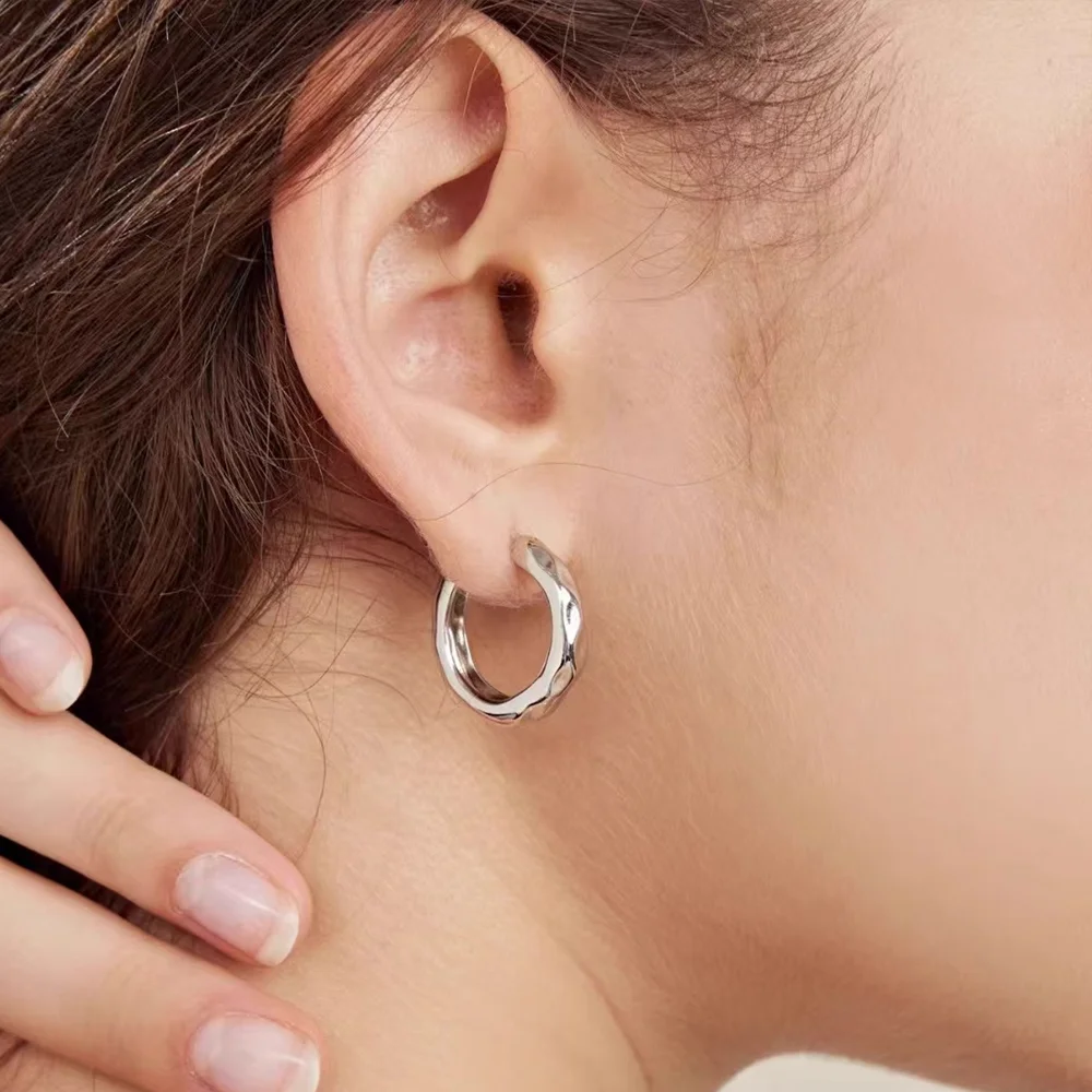 LYVORA EARRING Ribora 銀耳環 Silvering