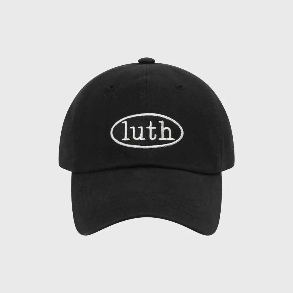 (2次入貨) Coin Logo Ball Cap _ BLACK