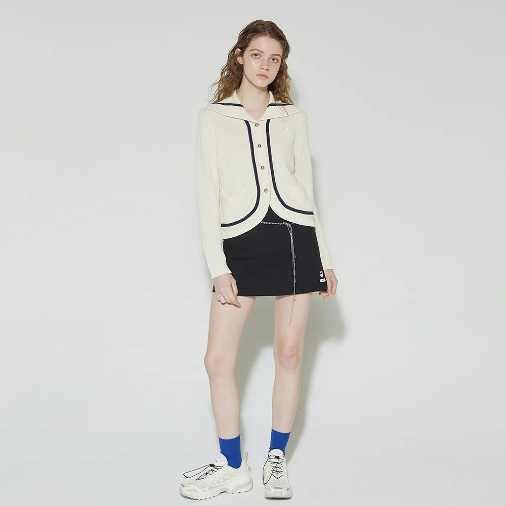 open collar cardigan_ivory