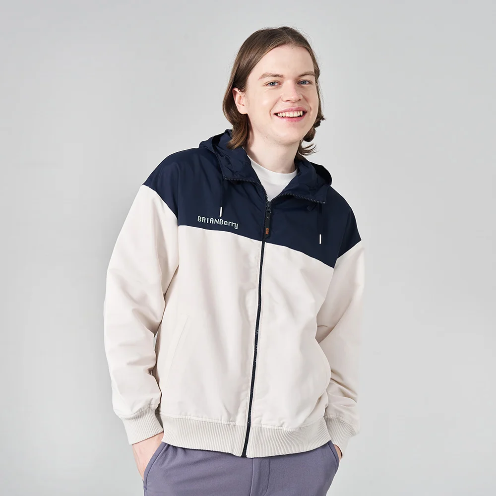 REUBEN HOODIE JACKET_CREAM