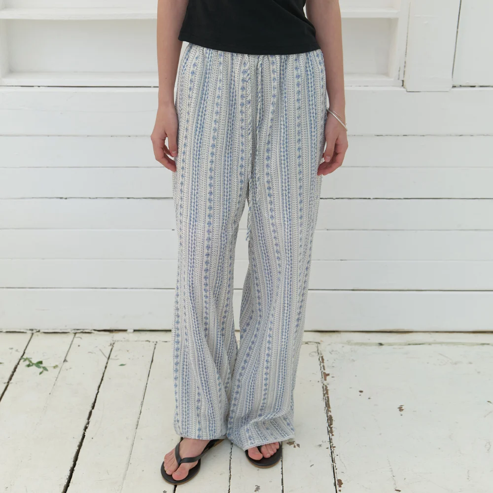 Liv banding pants (blue)