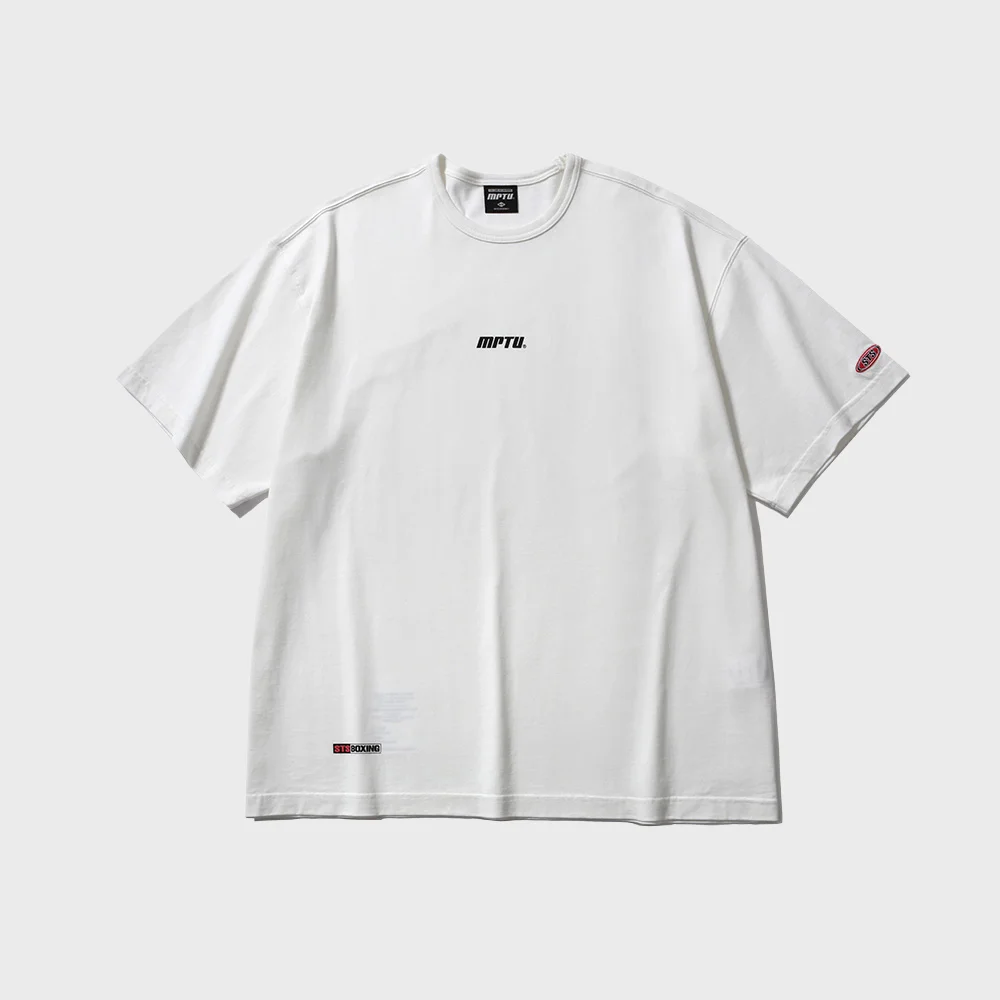 BASIC S/S SHIRT, OPTU / OFF WHITE
