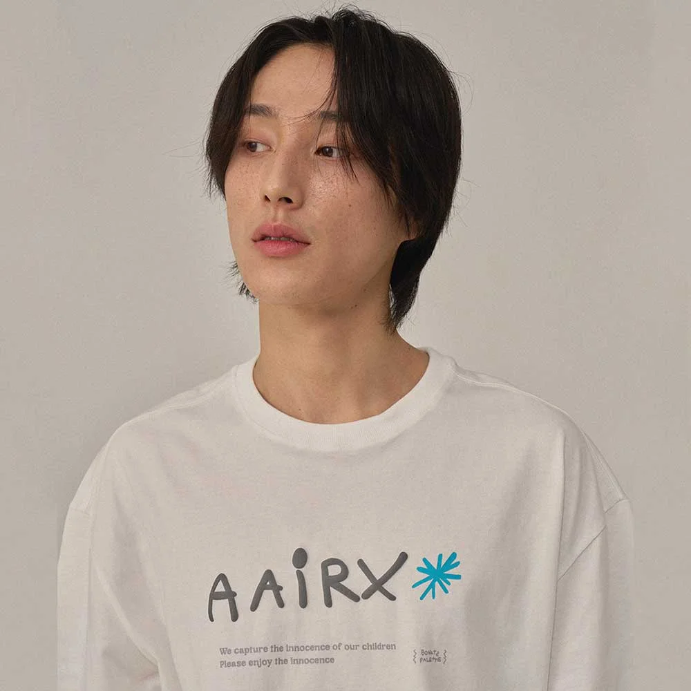 BP Hand Writing T-Shirt_WHITE