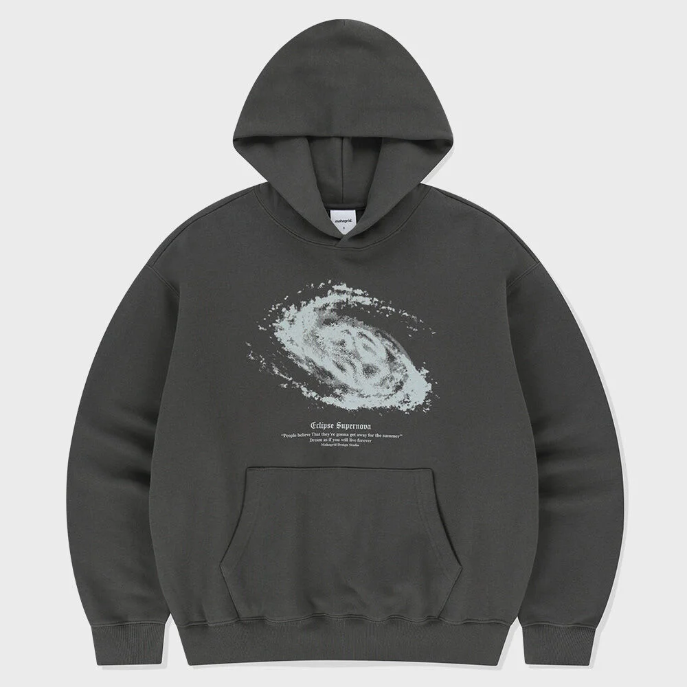 SUPERNOVA HOODIE CHARCOAL(MG2FSMM405A)