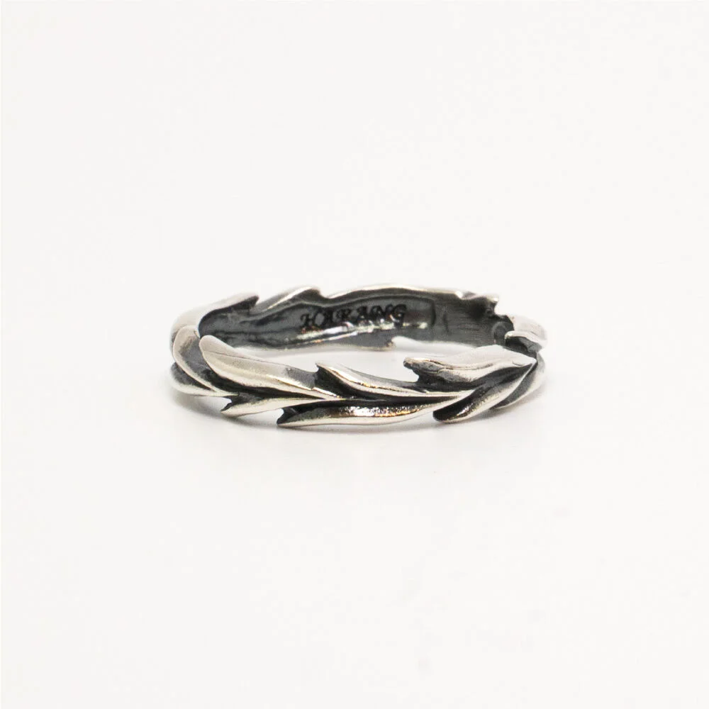 HR 19R_Laurel Wreath Ring (Silver 925)