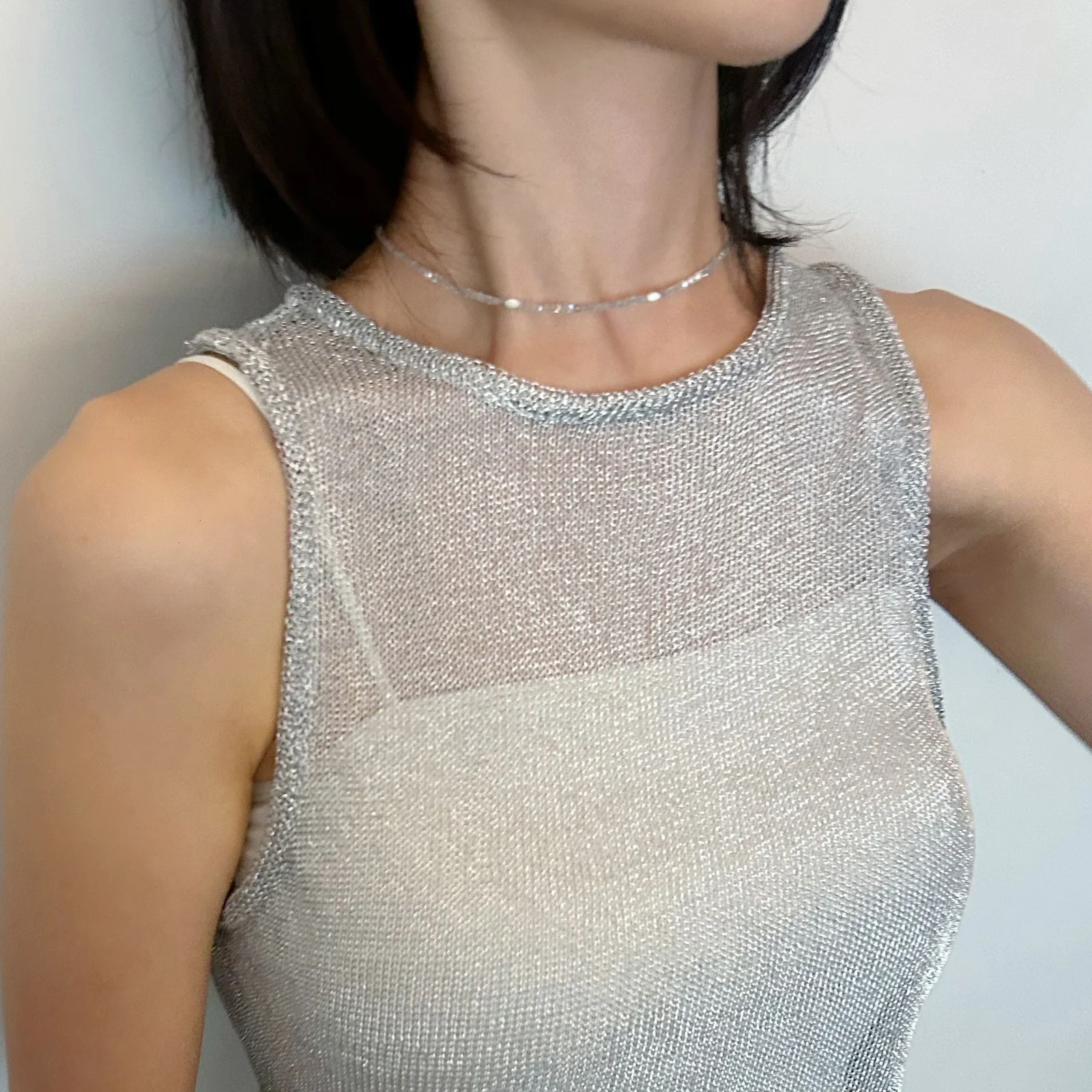 Blue Salt Necklace