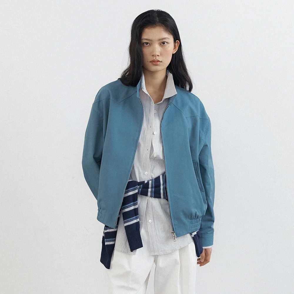 Classic Harrington Blouson (Sky Blue)