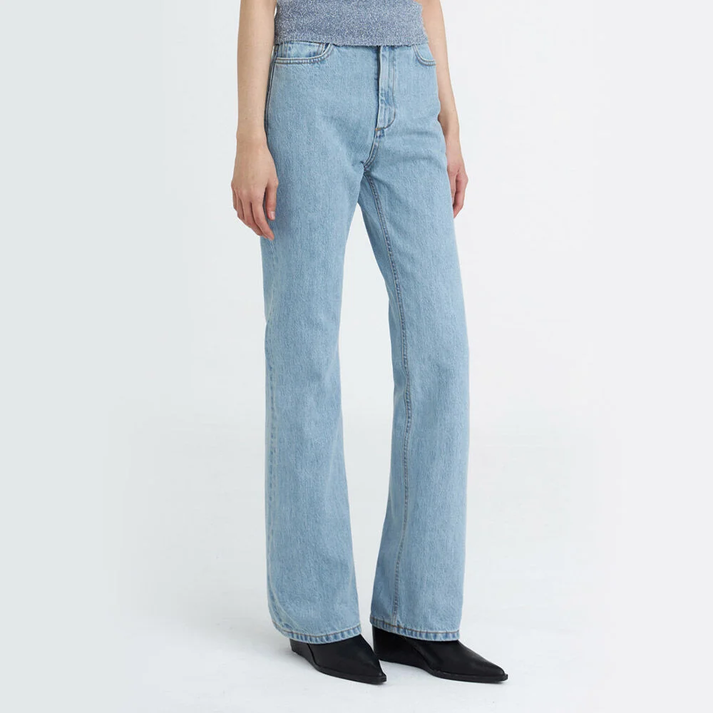 22SS Bootcut Denim Pants_Light Blue