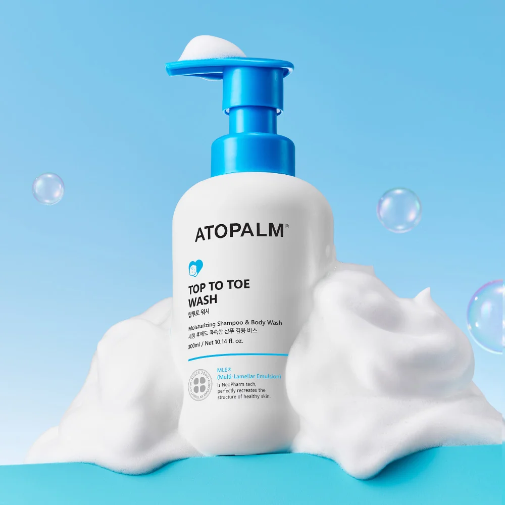 ATOPALM Top to Toe 水洗 300ml
