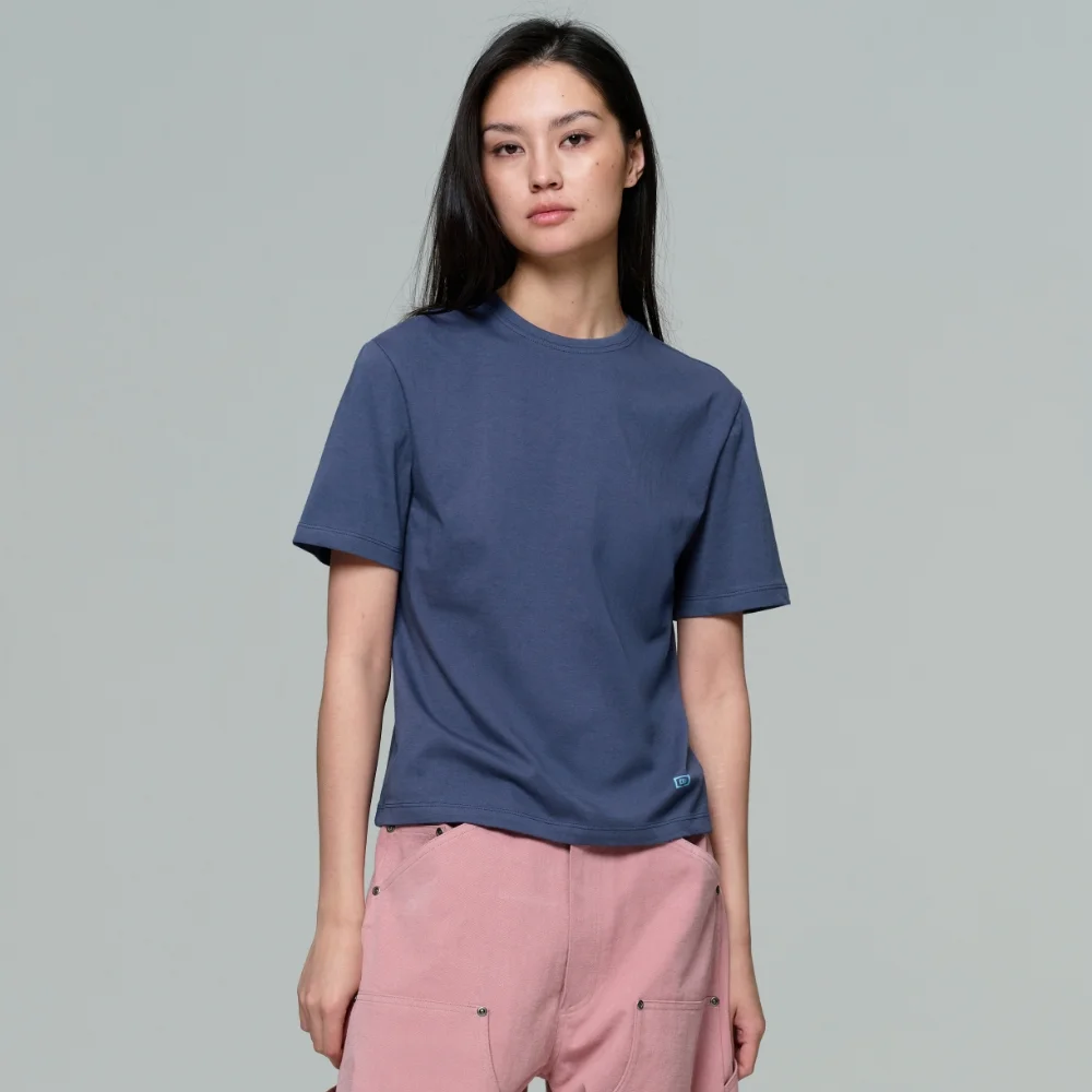 WOMEN ERA ESSENTIAL T - WASHED NAVY