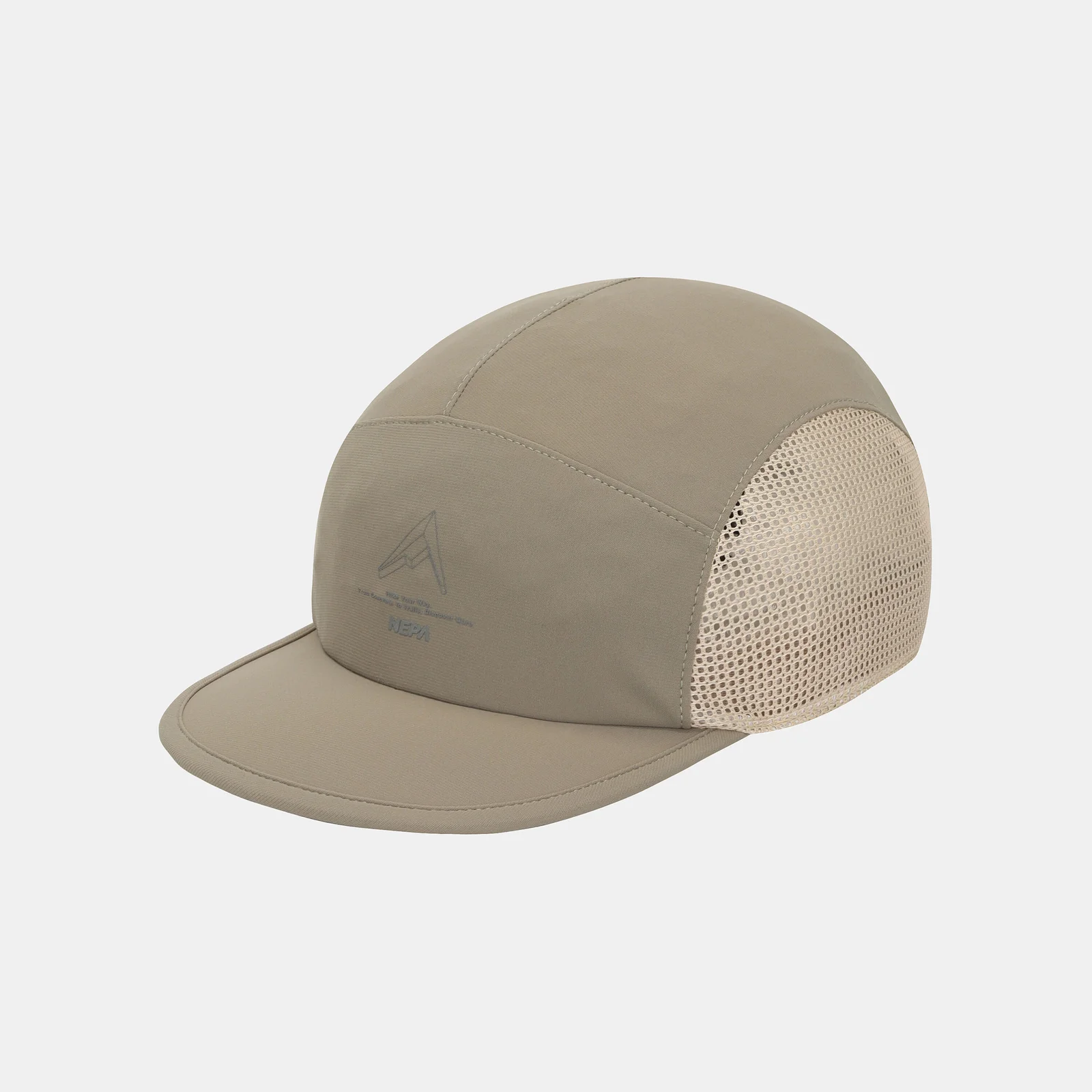NEPA/Official Direct 7MC7416 通用 Aero 越野 短帽簷 帽_ASH BEIGE