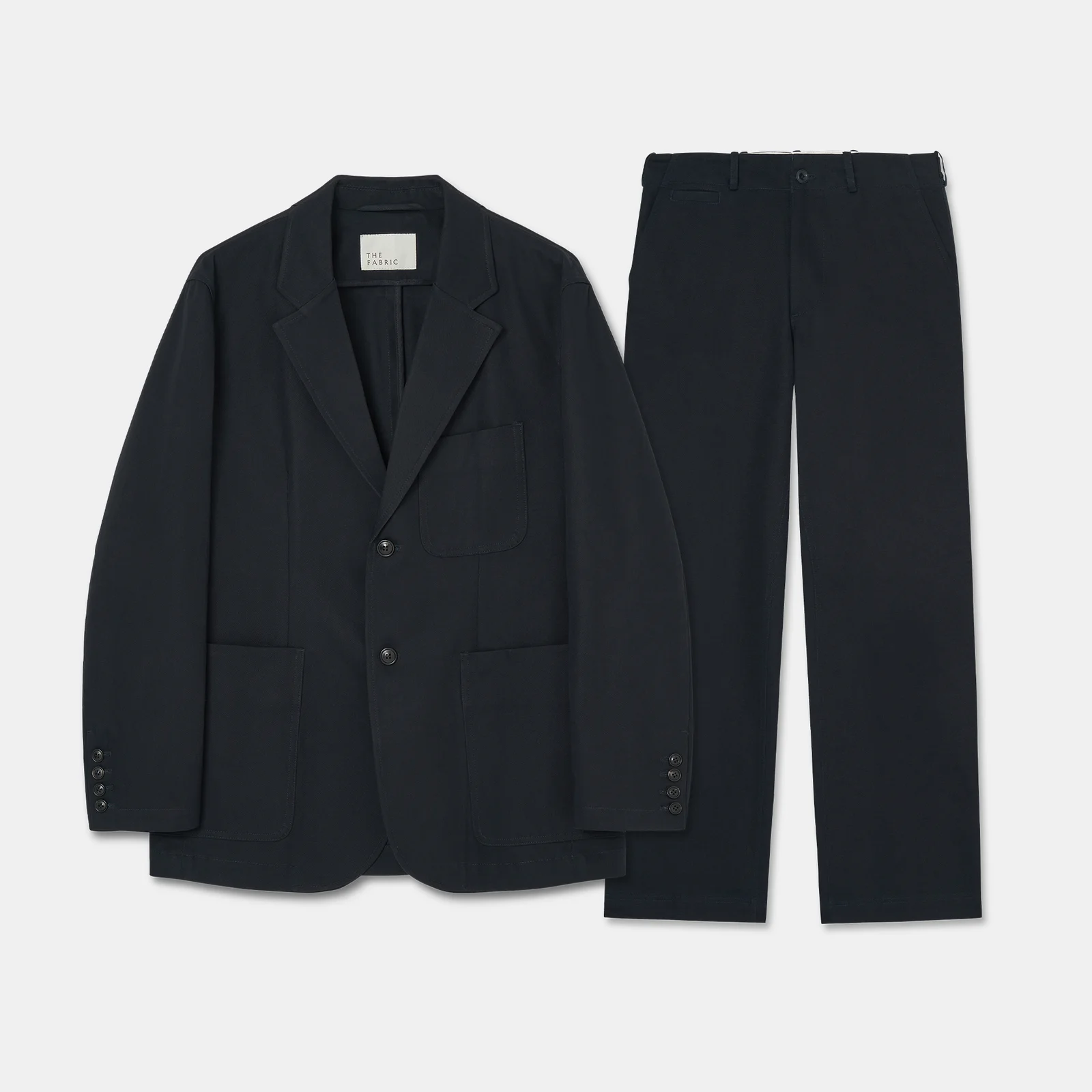 ORIGINAL CHINO CLOTH REGULAR SET-UP DARK NAVY