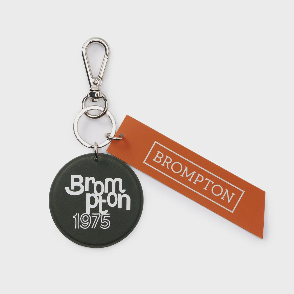 BICYCLE GRAPHIC KEYRING - KHAKI (P255AAC410)