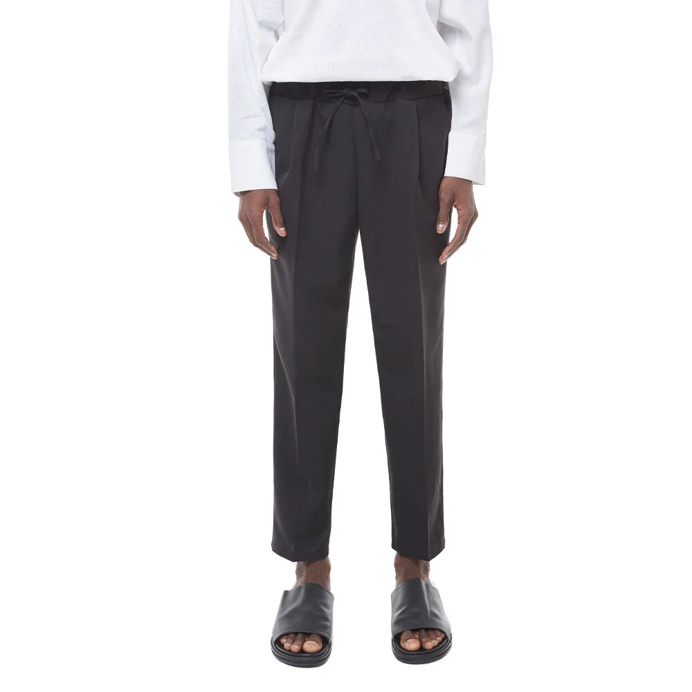 mona mtr banding slacks (black)