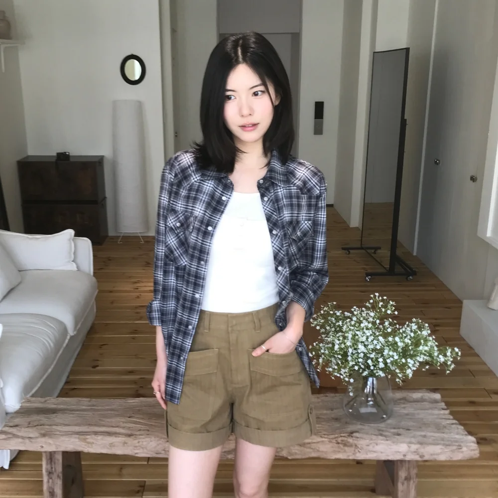 FIELD POCKET SHORTS (2COLOR)