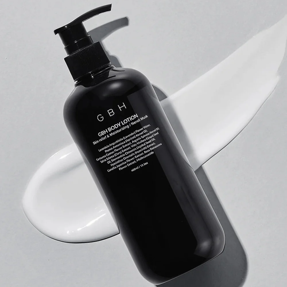 GBH 身體 乳液 橙花 麝香 400ml