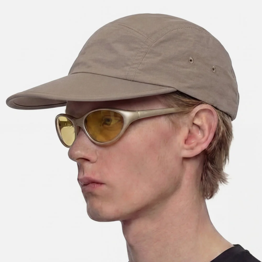 尼龍 Flat Brim 戶外 戶外機能風 登山 Camp Cap URH - C - 004 - MIPAN REGEN - B CH
