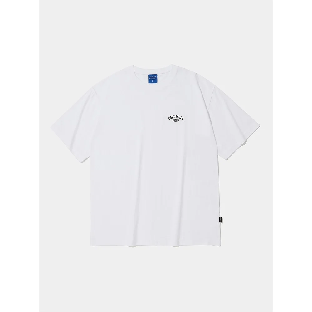 CU ARCH LOGO T-SHIRTS 白色