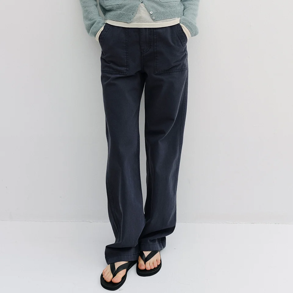 fatigue chino pants (vintage navy)
