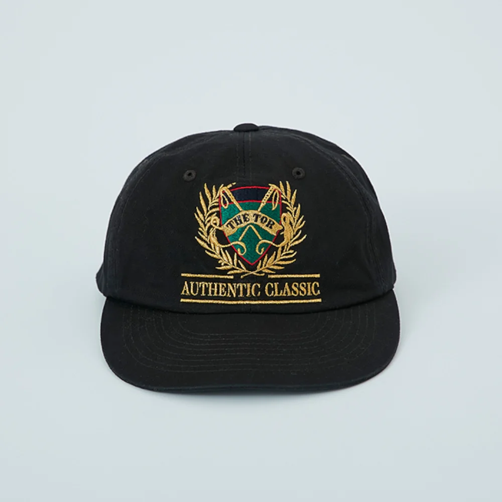 Classic Embroidery Ballcap - Brown