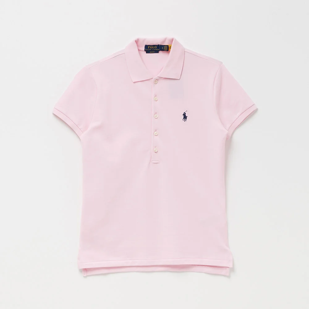 女裝 Polo 襯衫 (PINK)