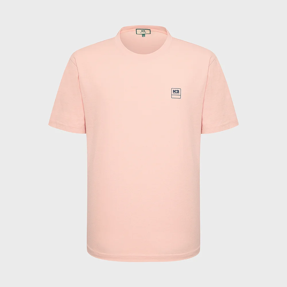 FOR:REST Nature(NATURE) 圖案 T恤 (通用)_SOFT PINK_KMM26257HK