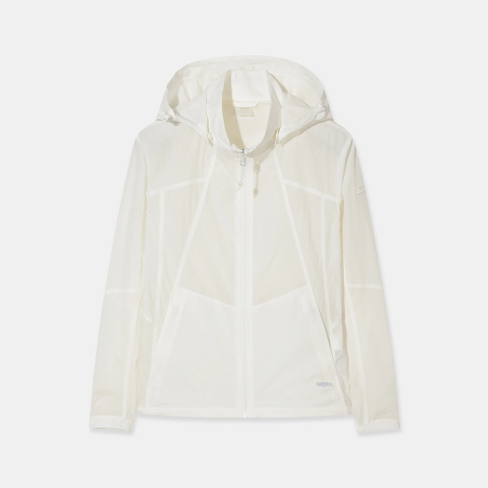 NEPA/Official Direct 7M40602 女裝 Venti 彈力 防風 外套_OFF WHITE