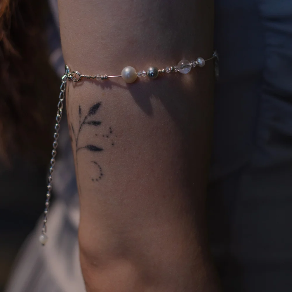 Milky way anklet