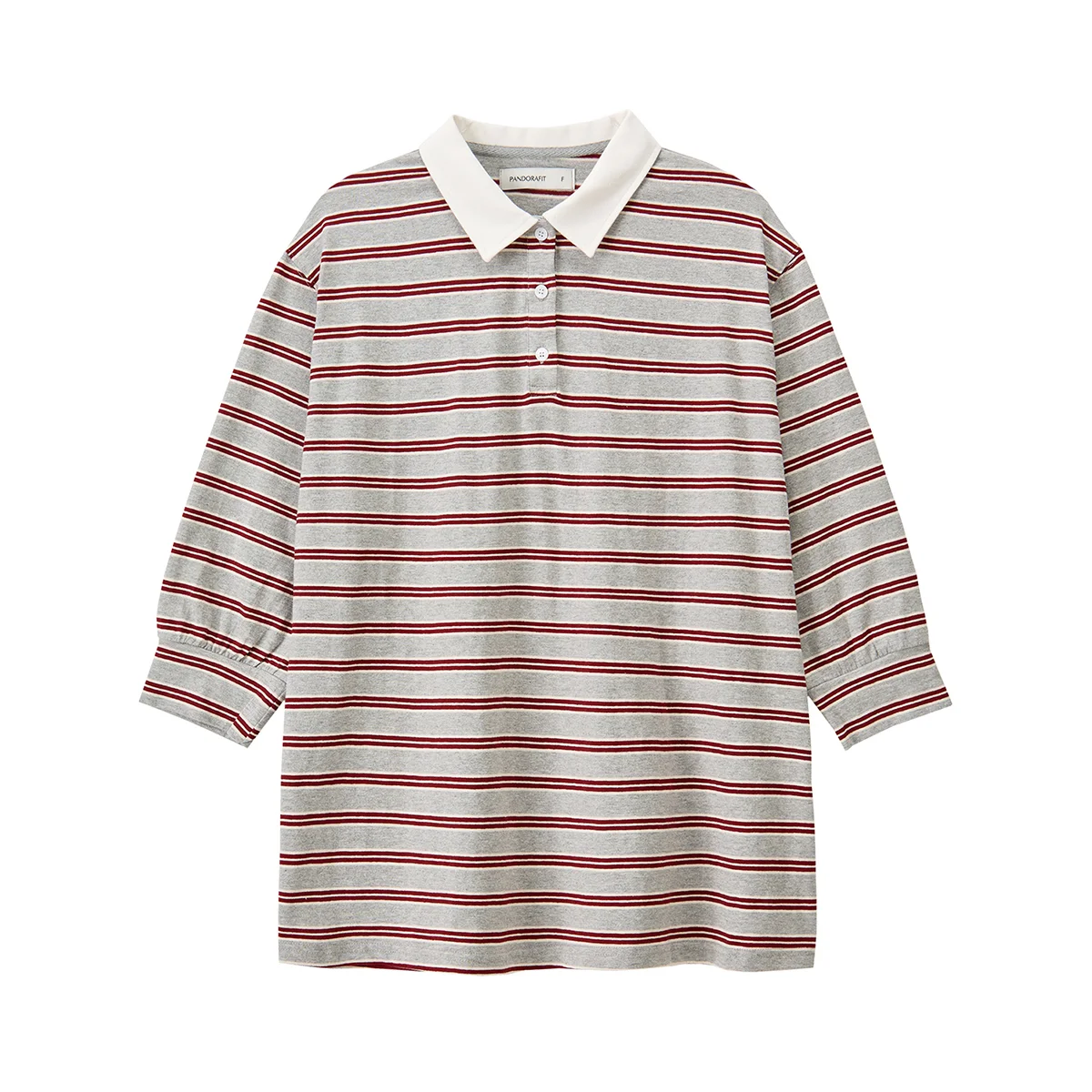 Stripe Over MTM (gray)