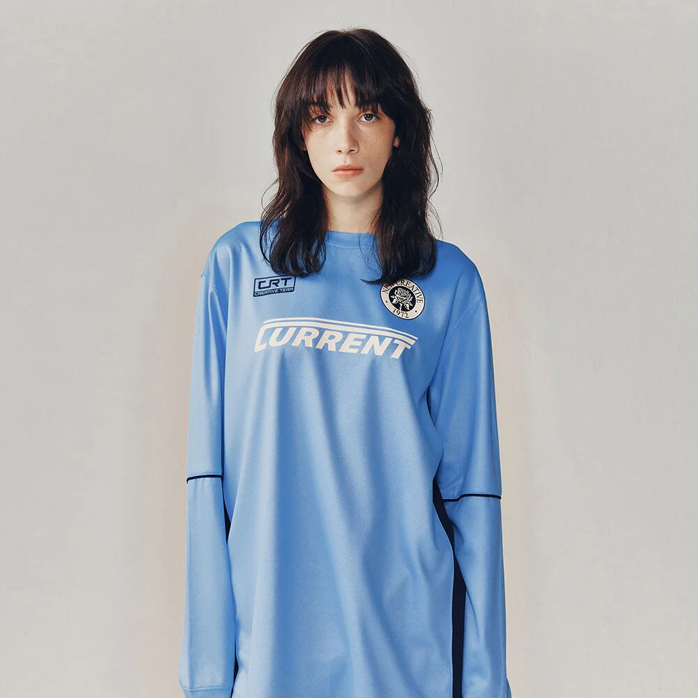 CURRENT SPORT OVER SOCCER JERSEY TOP