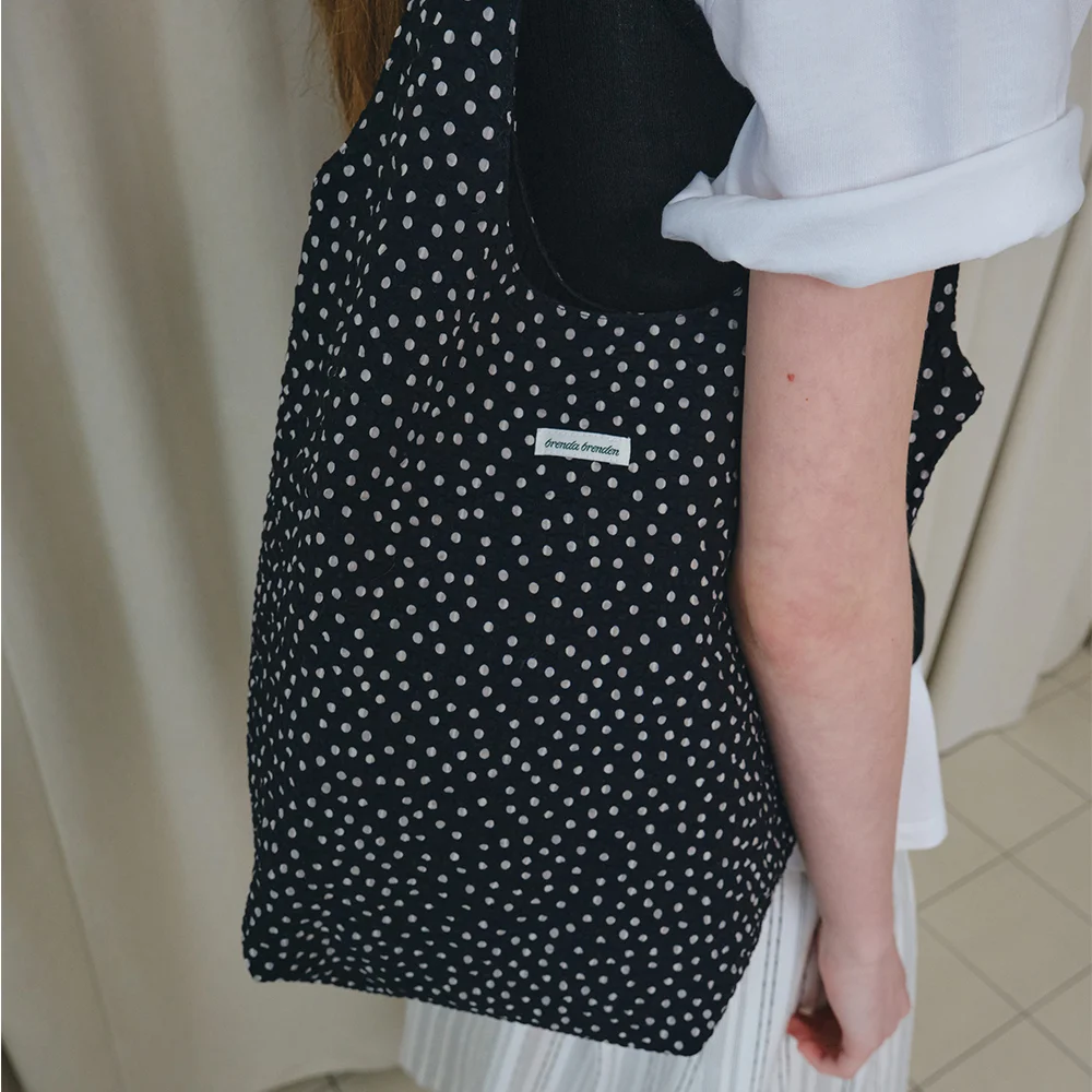 dot dot bag - black