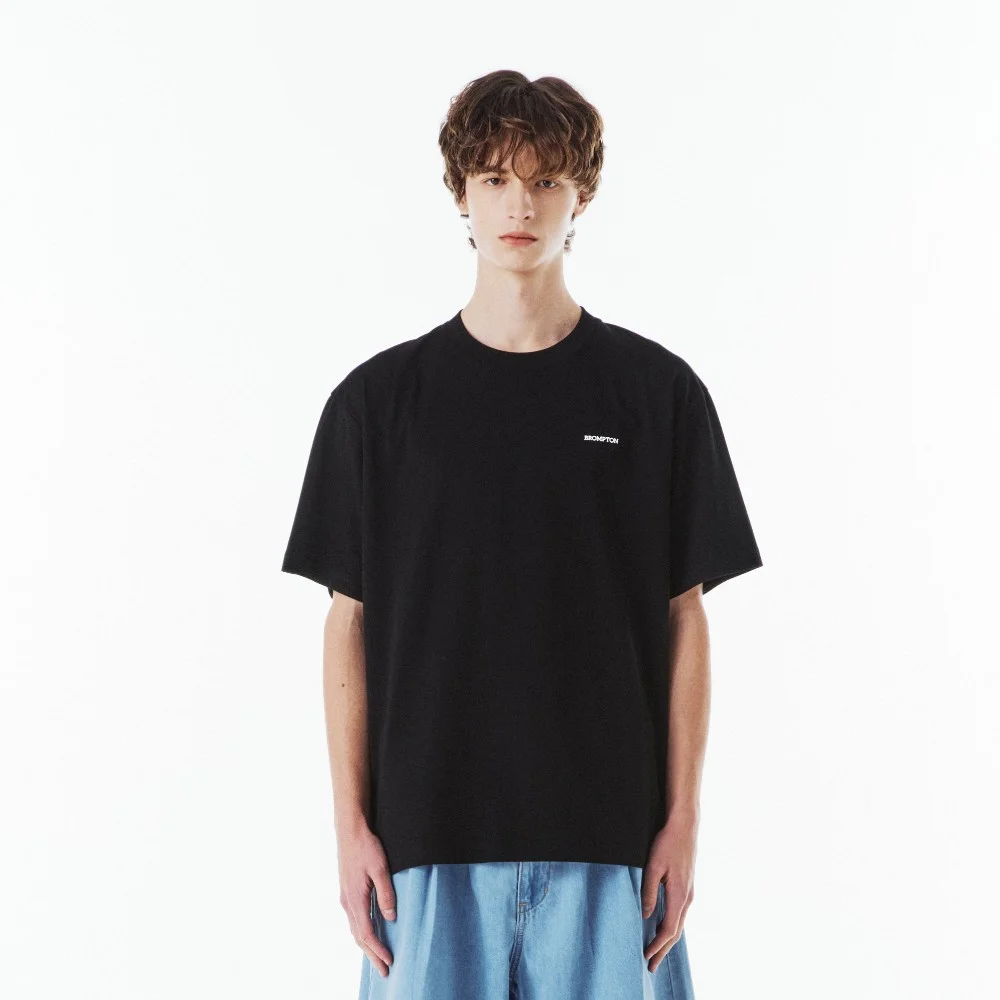 (EXCLUSIVE) 2PACK BASIC T-SHIRT - BLACK (P263UTS904)