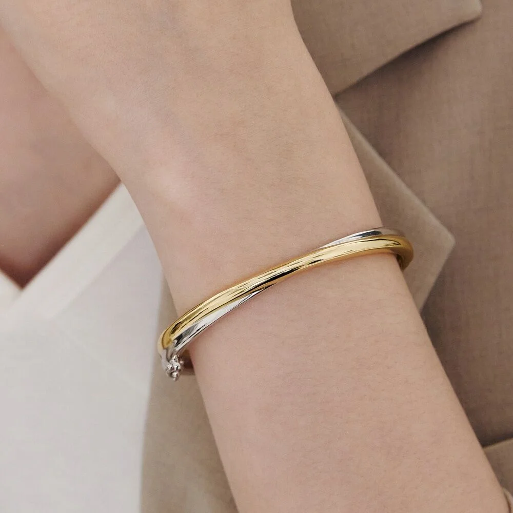 Souveni AB(C) 扭結 手環 Yellow HL6B67639CB