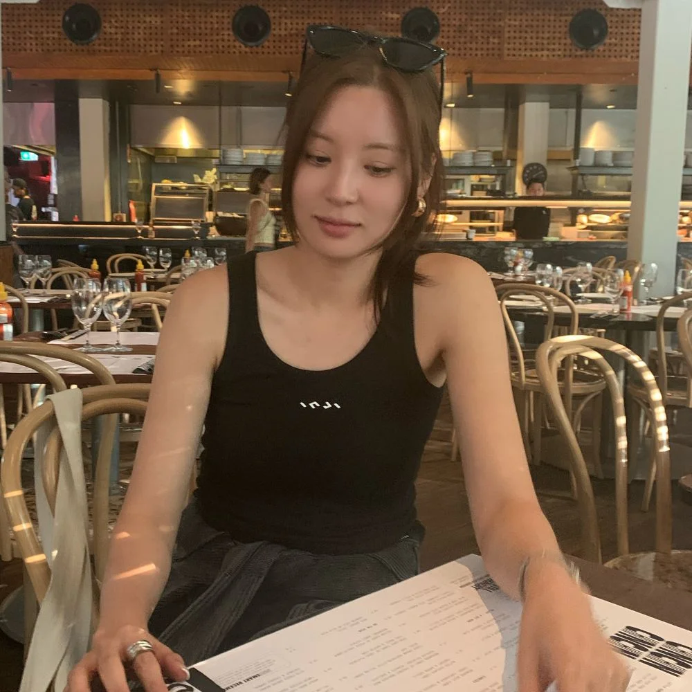 Cotton Classic Tank 黑色