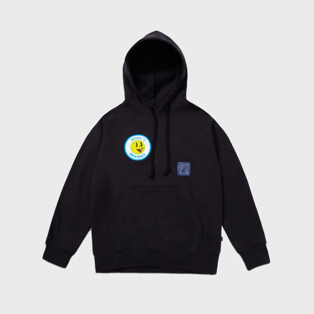 BENDL'S ORIGINAL HOODIE (BLACK)