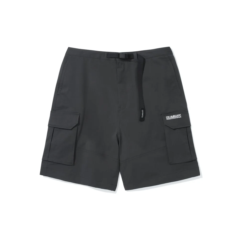 NYC BLACKSERIES BELTED UTILITY PANTS 炭灰色