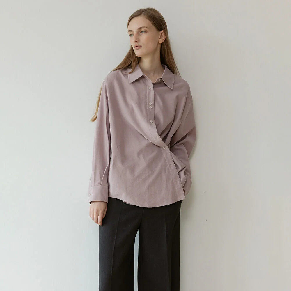 Corduroy Shirt SW5WB431_2color