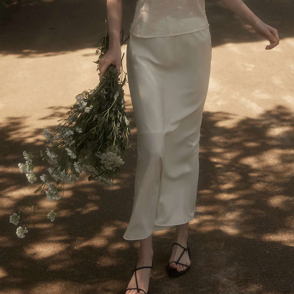 New mermaid skirt - Ivory