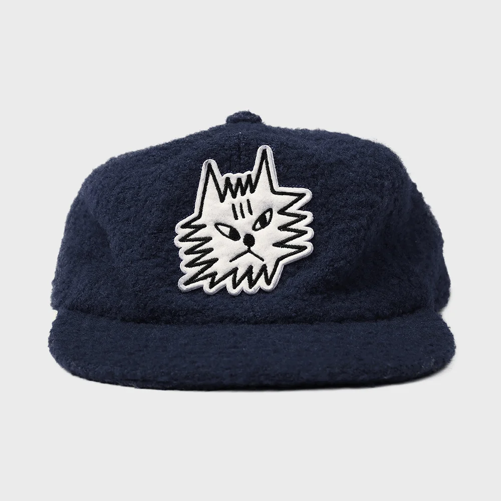 Mad Cat 帽 海軍藍